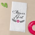 thumbnail image 3 of CafePress - Pink Wedding Flowergirl - Large Beach Towel, Soft 30"x60" Towel with Unique Design, 3 of 3