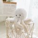 thumbnail image 1 of Baby octopus stuffed animal Ocean stuffed toy Sofa cushion Throw pillow home decoration items cute multifunctional birthday giftwhite18cm Deng Xun unisex, 1 of 2