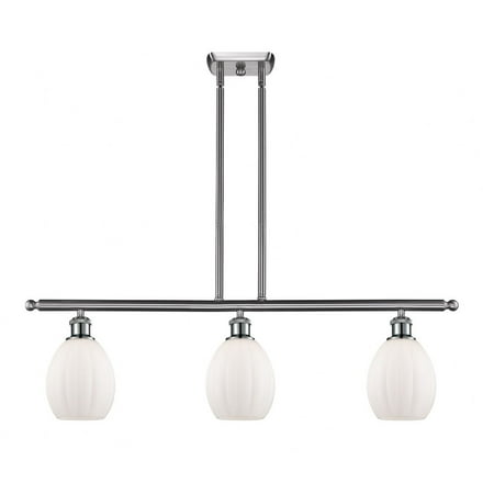 

Innovations Lighting - Eaton - 3 Light Island In Industrial Style-11 Inches Tall