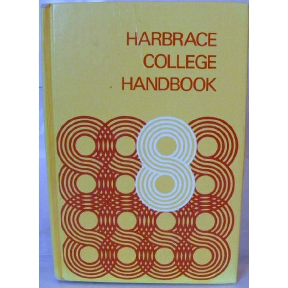 Pre-Owned Harbrace college handbook (Hardcover) 0155318241 9780155318243