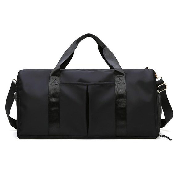 Gym Duffel Bag With Wet Compartment, Sports Duffel Bags, Dry Wet Separated Gym Bag, Waterproof Sport Duffle Bag Training Handbag, Wet Dry Bag for Gym Clothes for Women Men