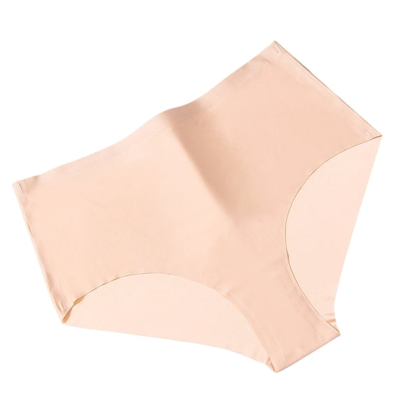 Seamless High Waist Panties For Everyday Comfort And Support With Soft No Show Undergarment For Leisure Home Wear