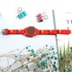 thumbnail image 1 of Relojes Bola de reloj adecuado para los estudiantes al aire libre Reloj electrónico digital Reloj de los niños Mostrar la hora Mes Rojo talla única ANMAO Relojes, 1 of 2