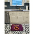 thumbnail image 3 of Hello Pumpkin Halloween Machine Washable Memory Foam Mat, 3 of 4