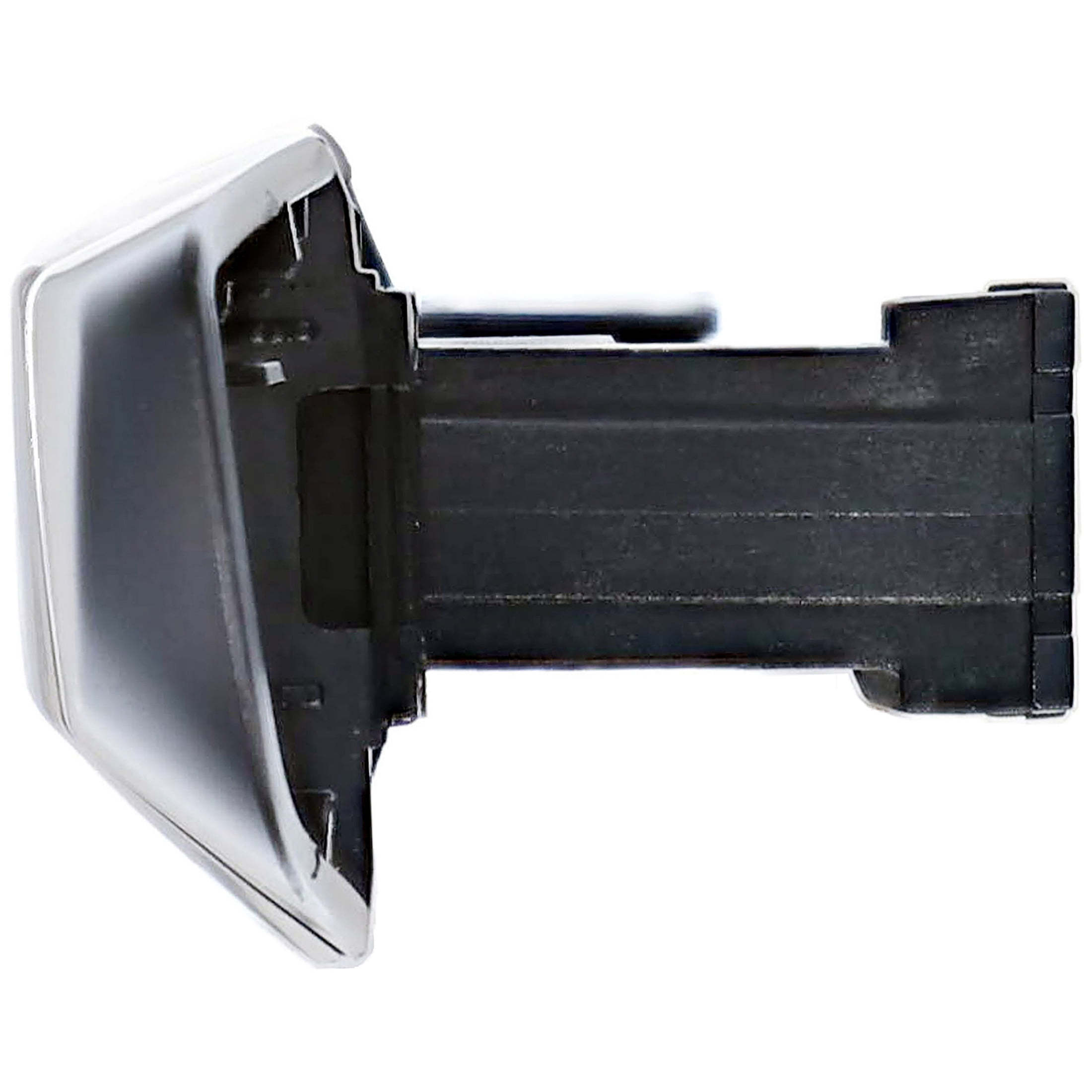 Dorman 15865 Front Driver Side Exterior Door Handle for Specific Honda Models, Black