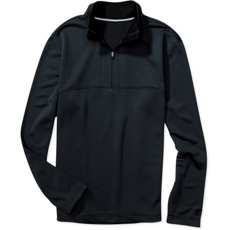 Starter - Big Men's Dri-Star 1/4 Zip Pullover