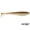 Arkansas Shiner 7pk, variant on Keitech Fat Swing Impact 3.3'' Chart. Back Pearl 7pk