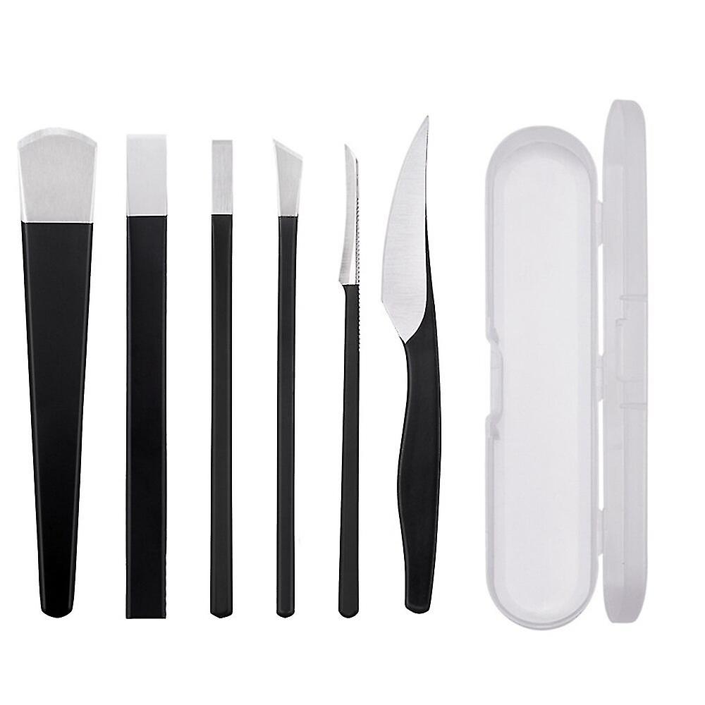 NinebeCJ Foot Pedicure Cutter Knife Feet Care Ingrown Toenail Blade Tool Nail Knives Cuticle