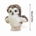 thumbnail image 3 of HAJAGP Snow Owl Plush Toy: Mother's Day Fluffy Cat Toy Pillow for Summer Living Room Decoration, 3 of 6