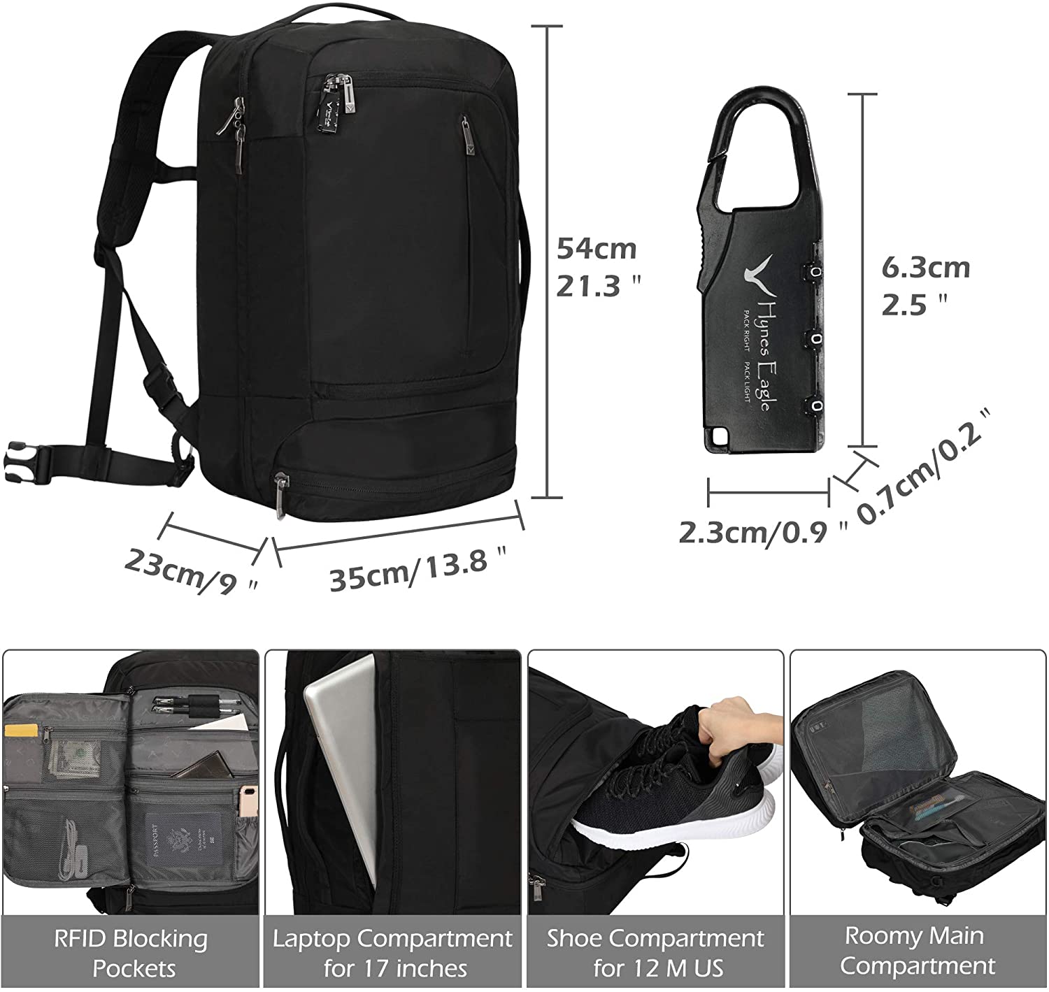 flight one packing cubes