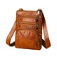 thumbnail image 2 of Bolso de Hombro Multicapa de Moda para Mujer, Bolso de Mano de Gran Capacidad, Práctico y Versátil, de Cuero Suave, Bolso de Almacenamiento para Mujer., 2 of 7