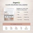 thumbnail image 3 of Organixx Péptidos de colágeno en polvo con vitamina C, tipos I, II, III, V, X Colágeno hidrolizado, salud del cabello, uñas, piel, huesos y articulaciones, apoyo al envejecimiento, de origen limpio, s, 3 of 5