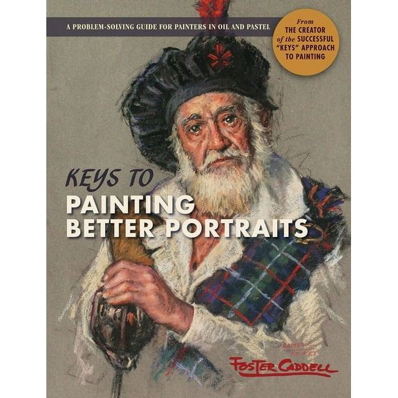 Keys to Painting Better Portraits (Paperback)