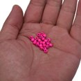 thumbnail image 4 of 25 uds cuentas para atado de moscas, aparejos flotantes de 3,8mm, aparejo, bola de cabeza redonda, accesorios para cebo de pesca, 4 of 8