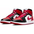 thumbnail image 3 of (Women's) Air Jordan 1 Mid 'Alternate Bred Toe' (2022) BQ6472-079, 3 of 8