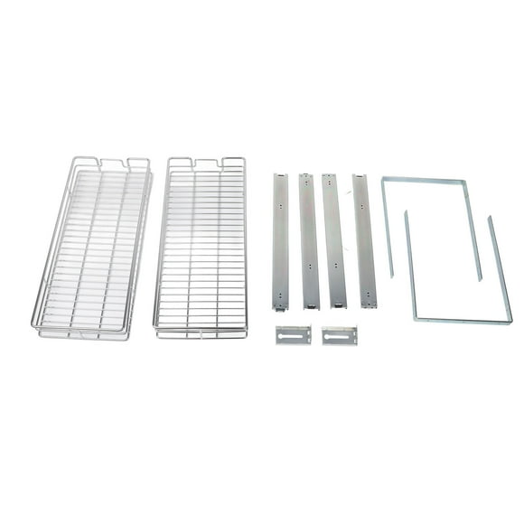 Pull Out Cabinet Organizer, Robust Organizer Pull Out Storage Shelf 11x21in For Kitchen