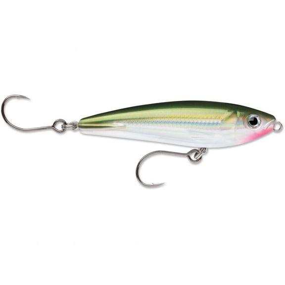 Rapala X-Rap Saltwater SubWalk 07 Fishing Lure - Olive Green - 2 3/4" - Runs 0-2'