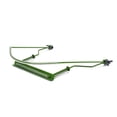thumbnail image 4 of BESTOYARD Green Stainless Steel Harmonica Holder Neck for 10 Holes Harmonica with Adjustable Wing Nuts, 4 of 8