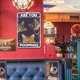 thumbnail image 5 of Placa Metal Vintage Pintura Hierro Rectangular Gato Arte Pared Bar para El 20x30cm, 5 of 9