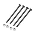 thumbnail image 4 of Tornillos De Acero Para Autos RC, Kit De Tornillos Para Autos RC, Resistentes, Livianos, Antisueltos, A Prueba De Herrumbre Para Reparación ANGGREK Metal Screw for WLtoys, 4 of 8