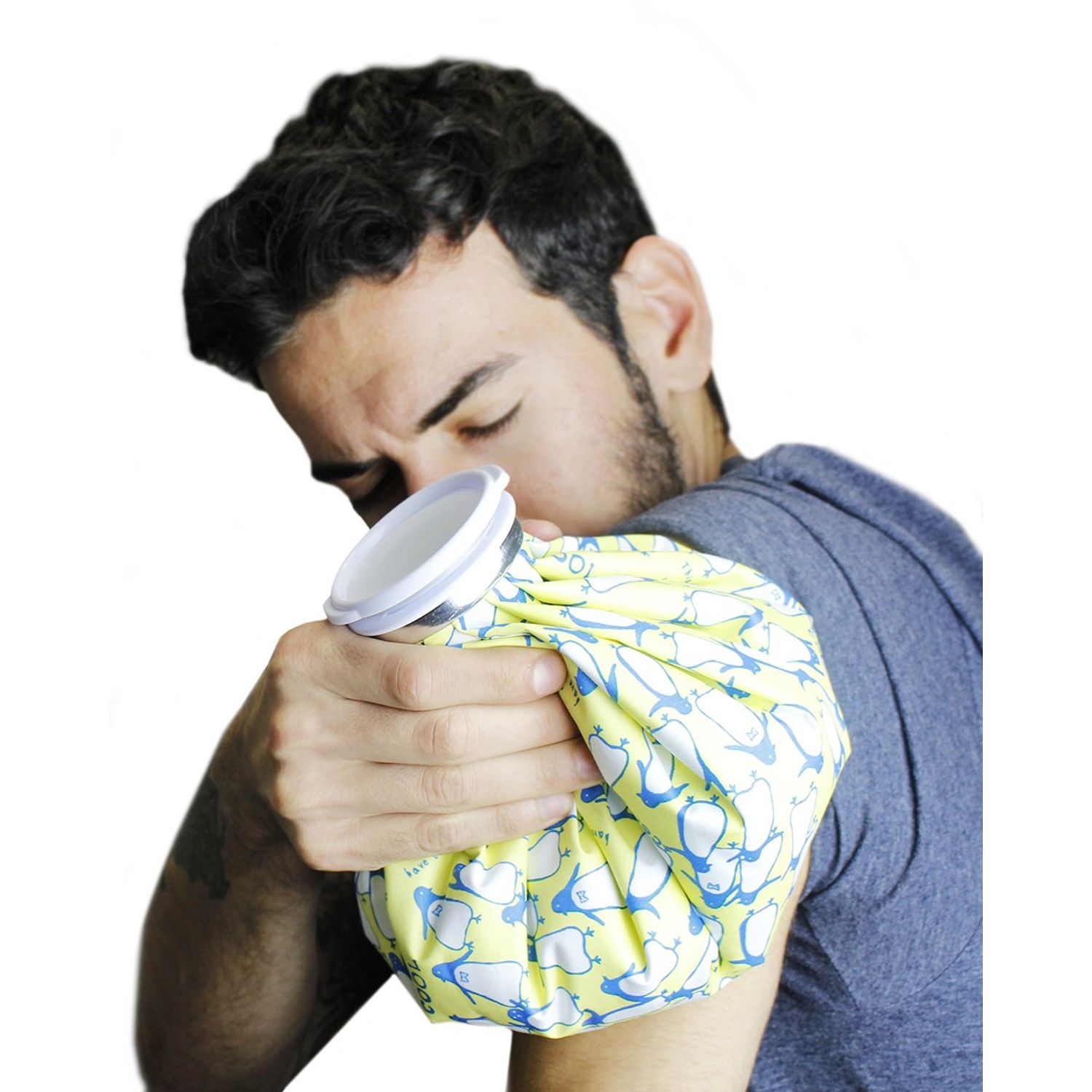 Ice Packs 3Pack Reusable Ice Bags Cold Relief Packs for Pain, Sports