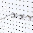 thumbnail image 3 of 50 Pcs Crochets en Acier au Carbone pour Planche, Crochets de Rangement pour Garage, Atelier, Organisation de Présentation, Crochets de Suspension en Acier pour Outils de Rangement, 3 of 5