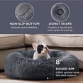 thumbnail image 2 of Cama para perro Bedsure Calming Donut, lavable para perros medianos y grandes, 2 of 6