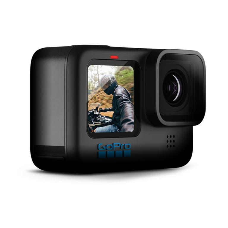 GoPro HERO10 Black (HERO 10) - Waterproof Action Camera With Front LCD and  Touch Rear Screens, New GP2 Engine, 5K HD Video, 23MP Photos, Live  Streaming, + 64GB Extreme Pro Card and