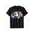 thumbnail image 3 of 4th of July Shirts for Women America Printed Tshirt Patriotic Vintage USA Tee Tops, 3 of 4