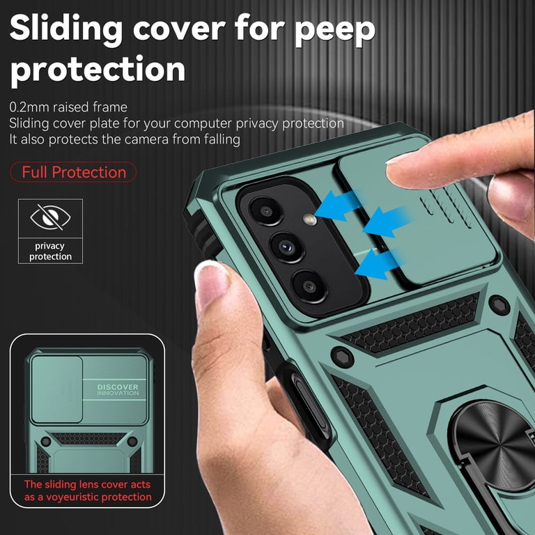 Dteck Samsung Galaxy A16 5G Case with Sliding Lens photo 7