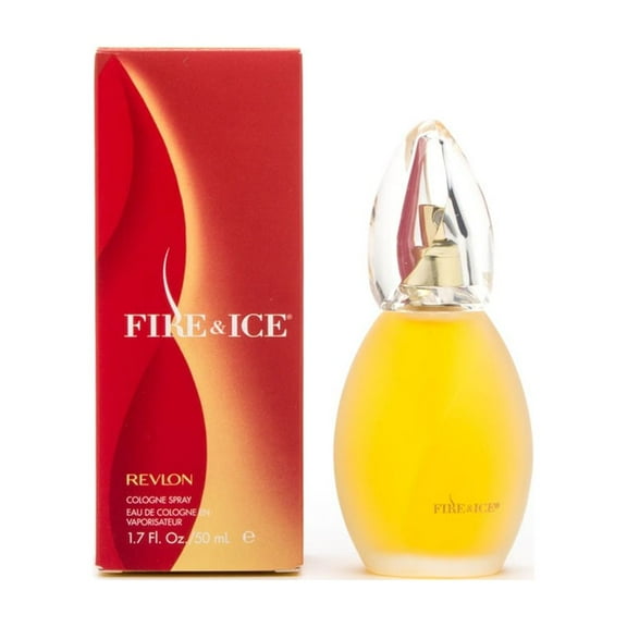 Fire & Ice by Revlon for Women 1.7 oz Cologne Spray