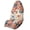 Floral & Dragonfly Watercolor Print, variant on XYZCANDO Hibiscus Floral Car Seat Towel Cover - Waterproof Sweatproof Protector with Moisture-Wicking Microfiber - Universal Fit for Cars, SUVs & Trucks