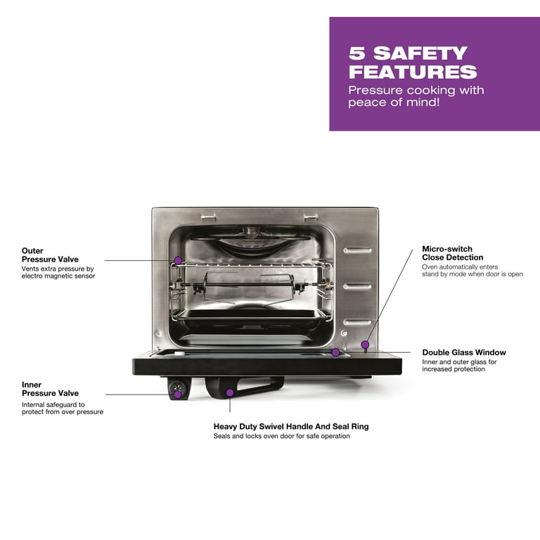 Salton Pressure Cooking Oven 38L TO1827
