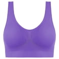 thumbnail image 1 of Sujetador deportivo para mujer, sin aro, estilo chaleco push-up, ropa interior de espalda de belleza, sujetador de yoga para correr de talla grande, 1 of 1