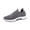 04#Gray, variant on Women's Breathable Elastic Fly Knit Sock Slip On Shoes Hollow Perforated Mesh Light Cushioned Flat Anti Slip Sole Daily Casual Walking Athletic Sneakers For Ladies