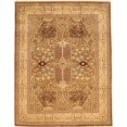 thumbnail image 1 of Due Process Stable Trading Kandahar Ziegler Brown & Ivory Area Rug, 12 x 18 ft., 1 of 1