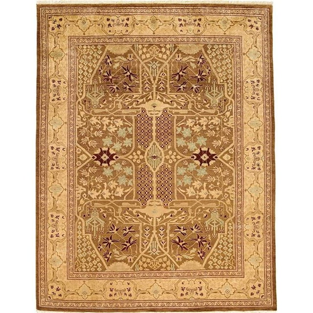 Due Process Stable Trading Kandahar Ziegler Brown & Ivory Area Rug, 12 x 18 ft.