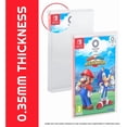 thumbnail image 2 of EVORETRO Clear PET Protectors for Nintendo Switch Game Cases, Dust-Reducing Display Sleeves, 25-Pack, 2 of 5