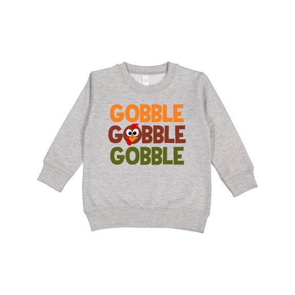 Inktastic Gobble Gobble Gobble Toddler Sweatshirt