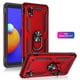 thumbnail image 1 of Funda de teléfono para Samsung A01 Core de Uso Rudo Shockproof + Cristal 9D, 1 of 5