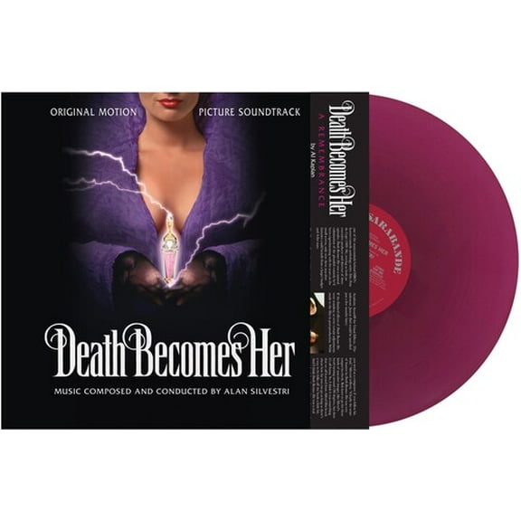 Alan Silvestri - Death Becomes Her Soundtrack - Music & Performance - Vinyl
