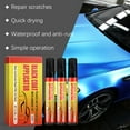 thumbnail image 5 of Clearance Under $5! Car Scratch Remover Pen, Deep Scratch Repair Kit for All Types of Vehicles 12ml Car Scratch Repair Pen Car Paint Scratch Repair Coating Agent 0.4oz, 5 of 9
