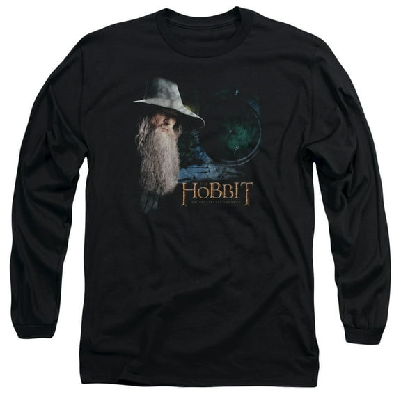 The Hobbit - The Door - Long Sleeve Shirt - XX-Large