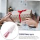 thumbnail image 4 of ¡Compra y Aprovecha las Mejores Ofertas!, Adorno navideño para árbol de Navidad de tinta rosa, decoración navideña para colgar, bricolaje Akmoler, 4 of 7