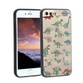 thumbnail image 1 of Compatible with iPhone 7 Plus Phone Case, Dinosaurs-126 Case Silicone Protective for Teen Girl Boy Case for iPhone 7 Plus, 1 of 1