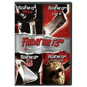 Friday the 13th: 4-Movie Collection (DVD), Paramount, Horror