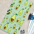 thumbnail image 2 of Avocado Beach Towel Oversized Quick Dry Bath Towels Gift Thick Sand Free Beach Towels for Kids Adult Travel Pool Swimming Camping, 2 of 6