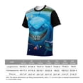 thumbnail image 3 of Finding Nemo T-Shirts for Men, Casual Crew Neck Tee Shirts, Unisex Short Sleeve Tops, S-3XL, 3 of 8