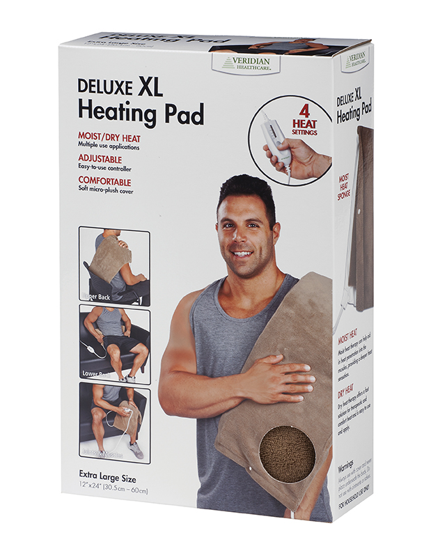 Veridian Healthcare Deluxe Electric Heating Pad Walmart Canada