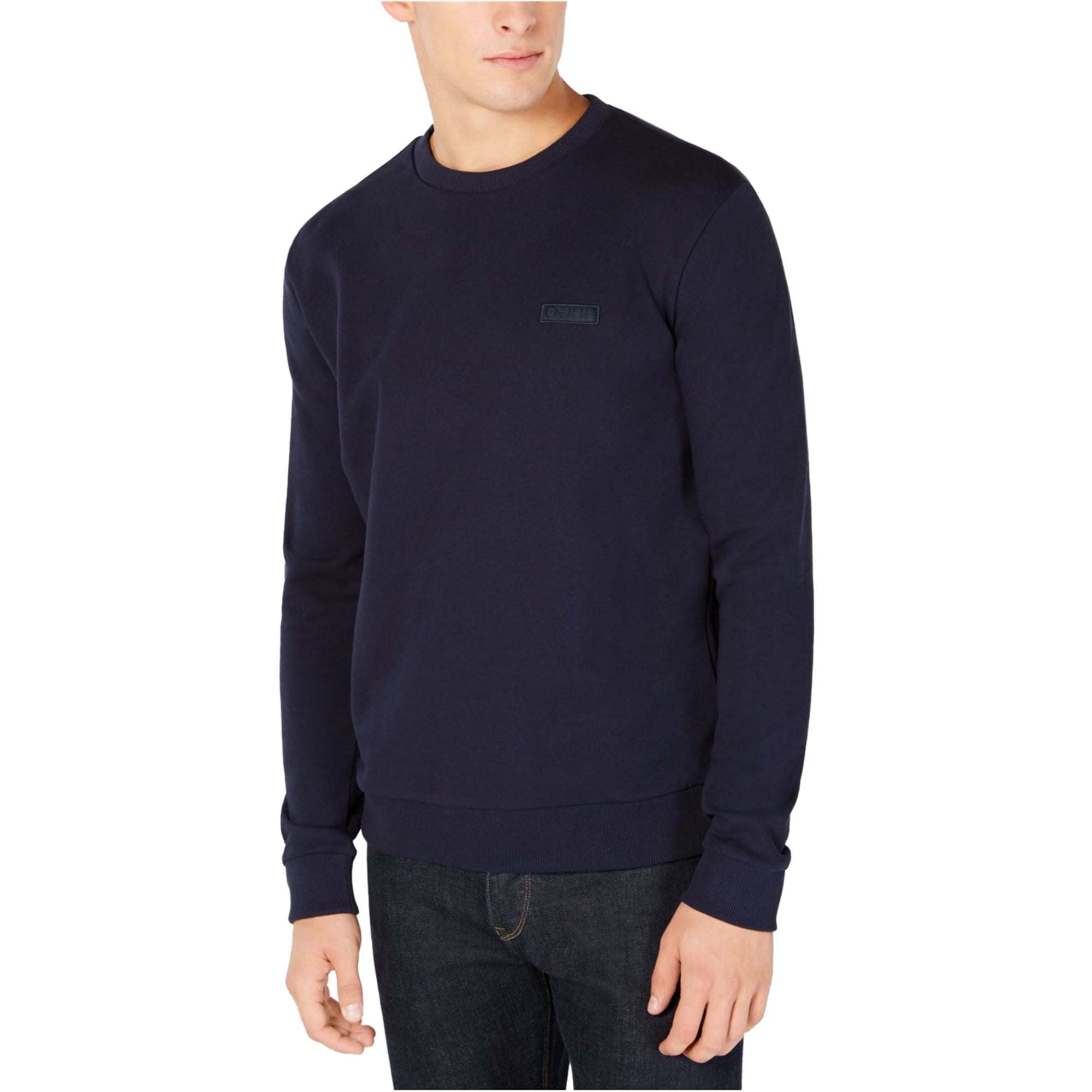 mens hugo boss black sweatshirt